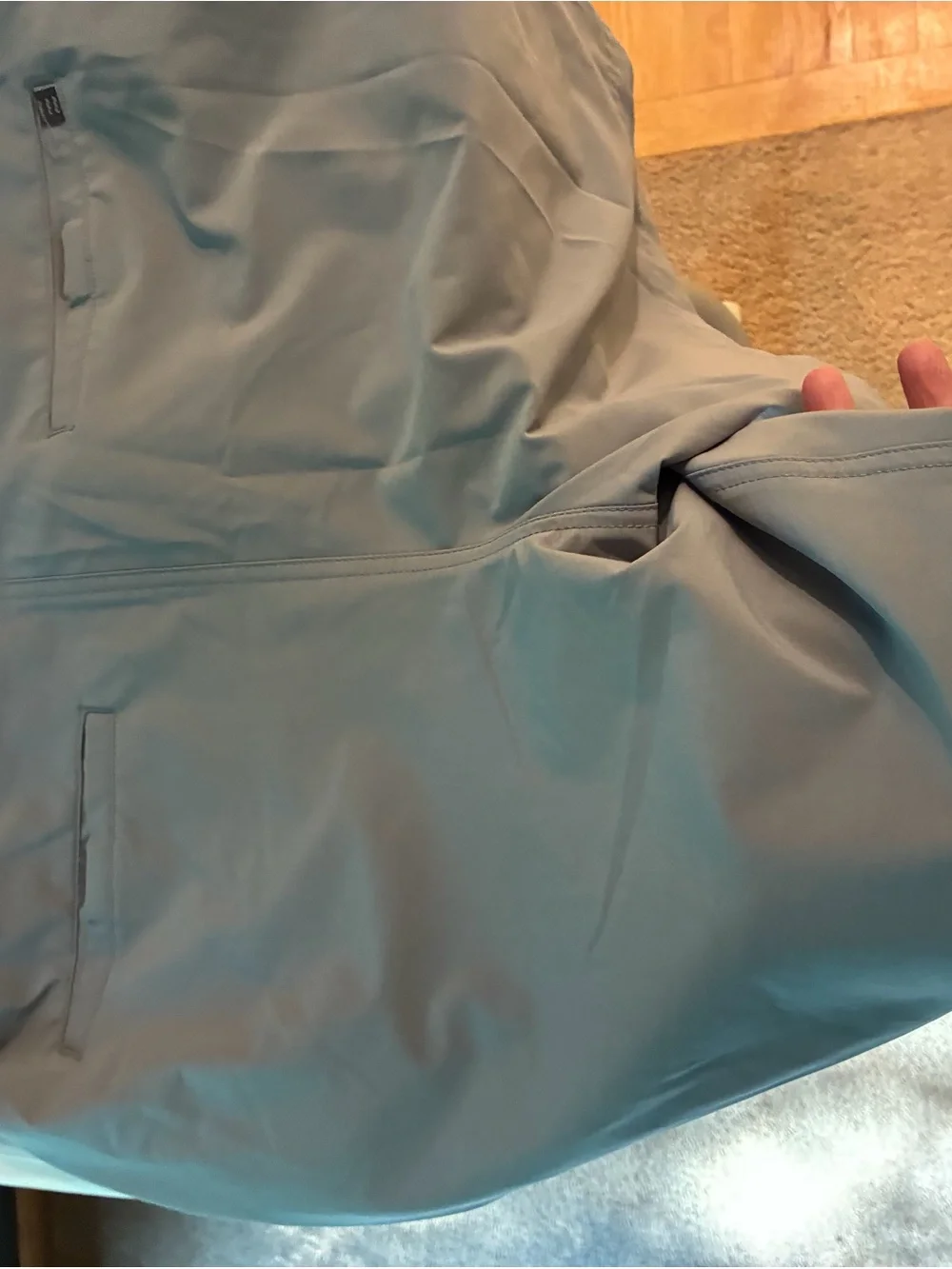 FreelyMen’s Lightweight Grey Performance Shorts